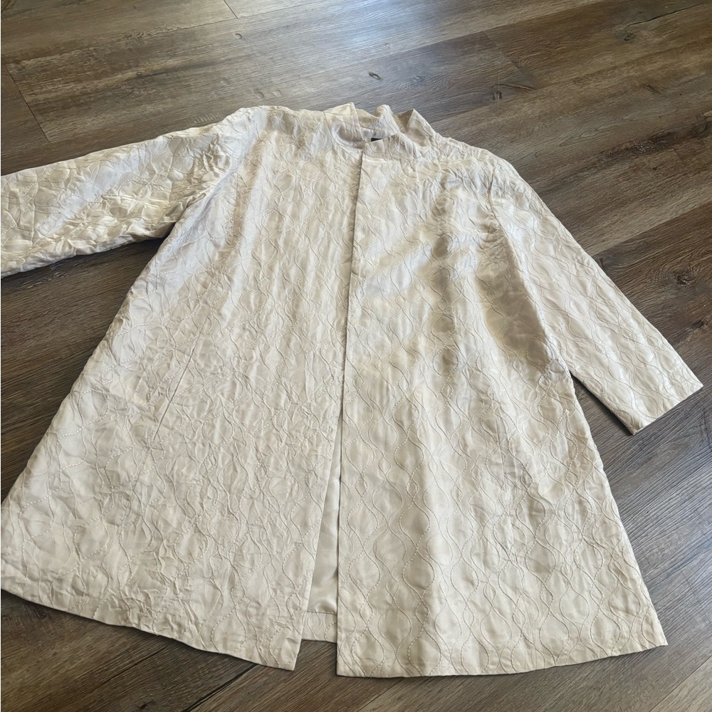 Ellen Tracy Silk Quilted Women's Jacket